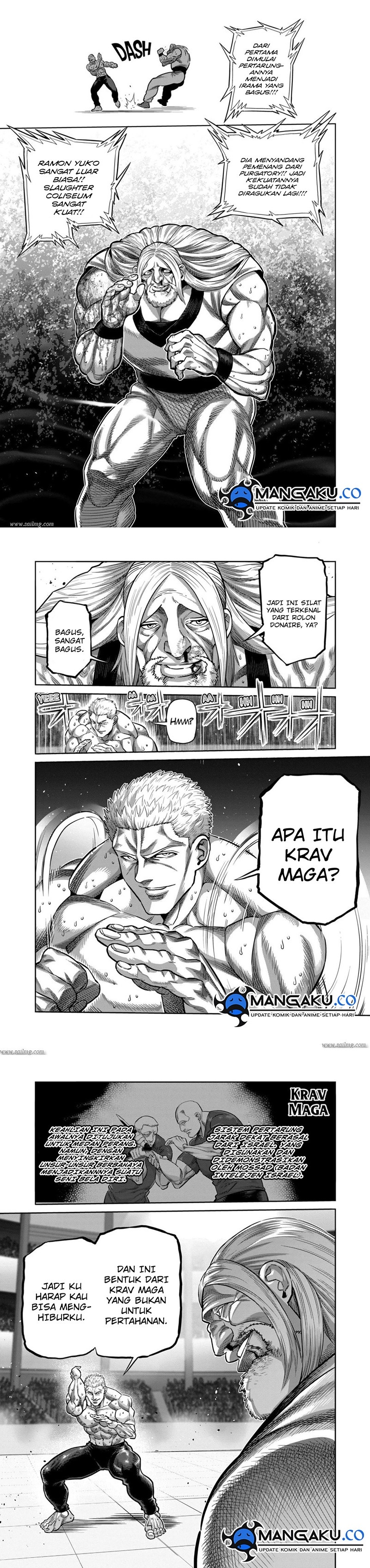 Kengan Omega Chapter 272 Bahasa Indonesia