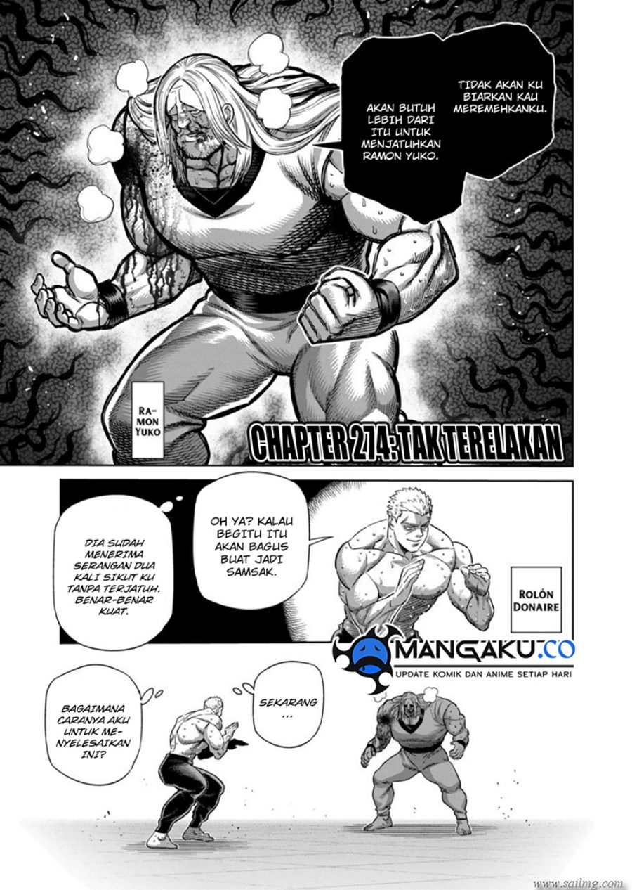 Dilarang COPAS - situs resmi www.mangacanblog.com - Komik kengan omega 274 - chapter 274 275 Indonesia kengan omega 274 - chapter 274 Terbaru 1|Baca Manga Komik Indonesia|Mangacan