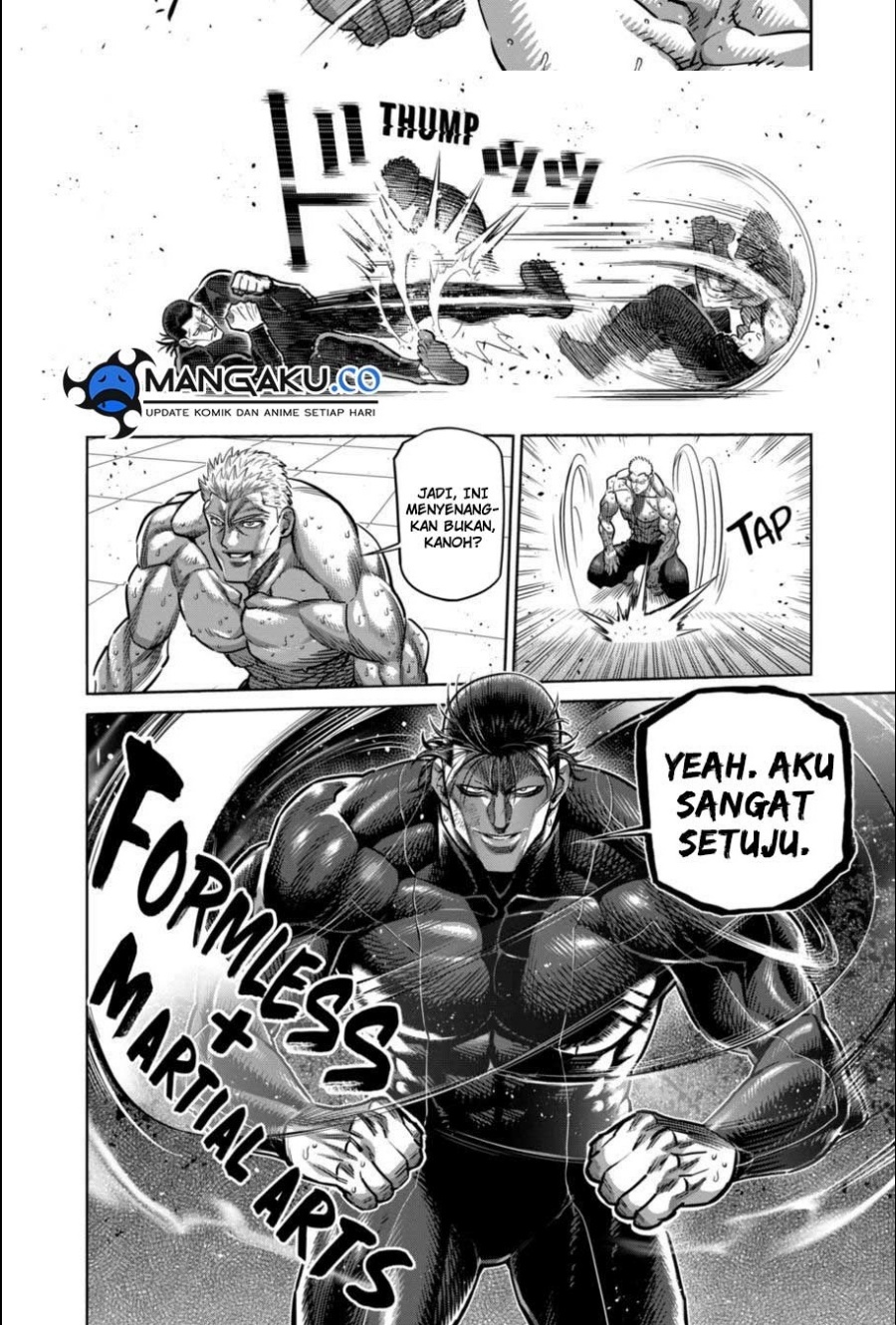 Dilarang COPAS - situs resmi www.mangacanblog.com - Komik kengan omega 279 - chapter 279 280 Indonesia kengan omega 279 - chapter 279 Terbaru 15|Baca Manga Komik Indonesia|Mangacan