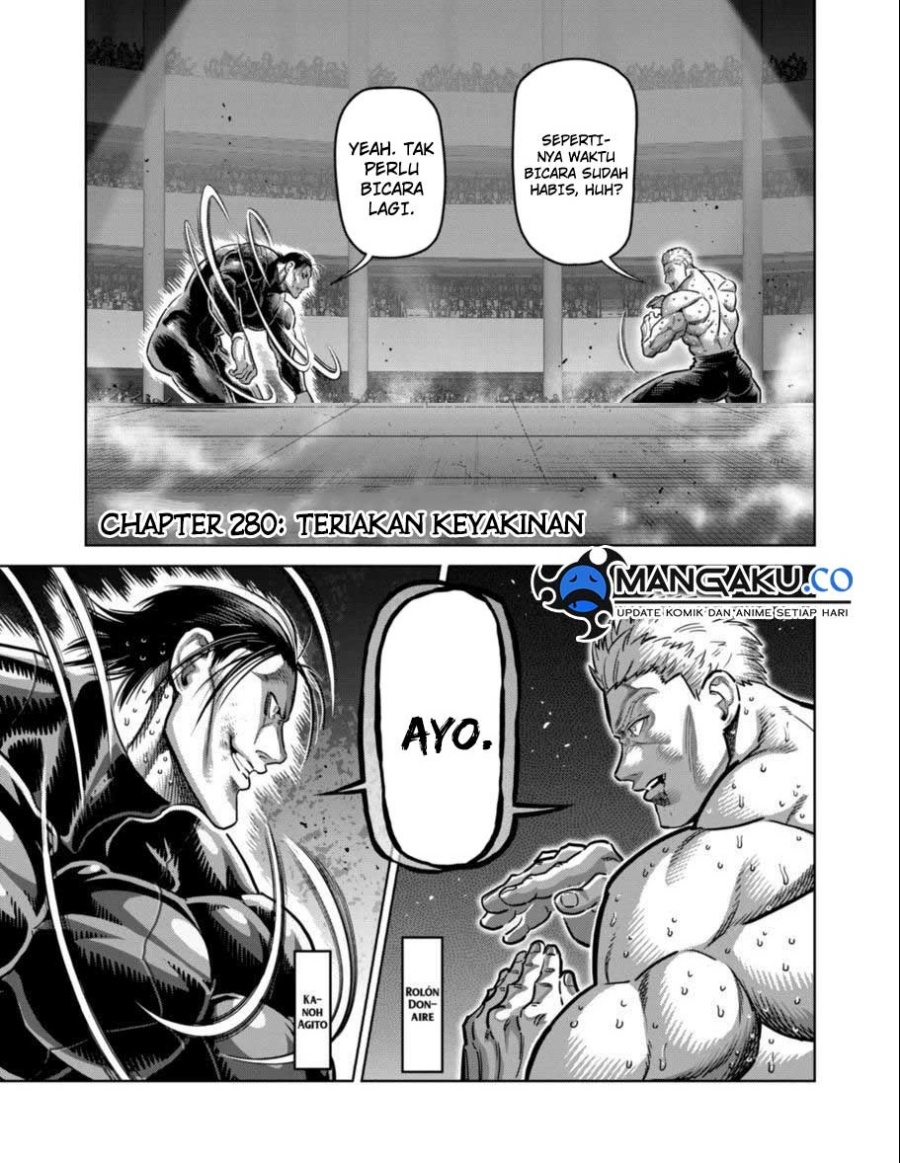 Dilarang COPAS - situs resmi www.mangacanblog.com - Komik kengan omega 280 - chapter 280 281 Indonesia kengan omega 280 - chapter 280 Terbaru 1|Baca Manga Komik Indonesia|Mangacan