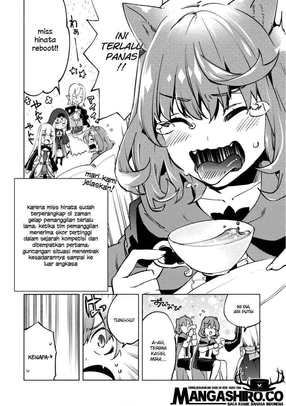 Kenja no Deshi wo Nanoru Kenja The Comic Chapter 29 Bahasa Indonesia