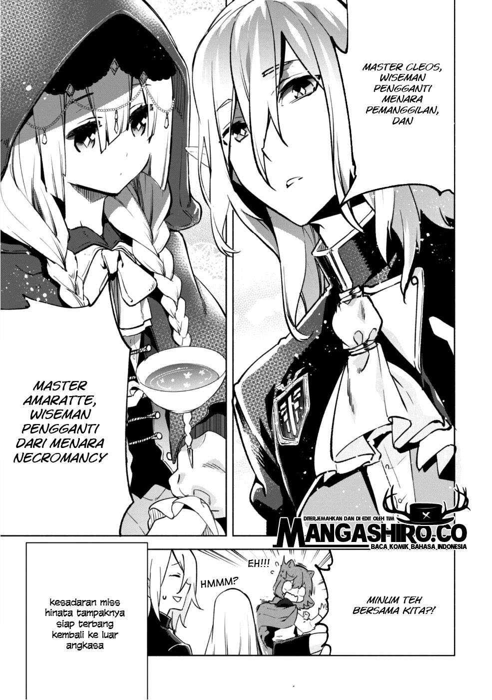 Kenja no Deshi wo Nanoru Kenja The Comic Chapter 29 Bahasa Indonesia