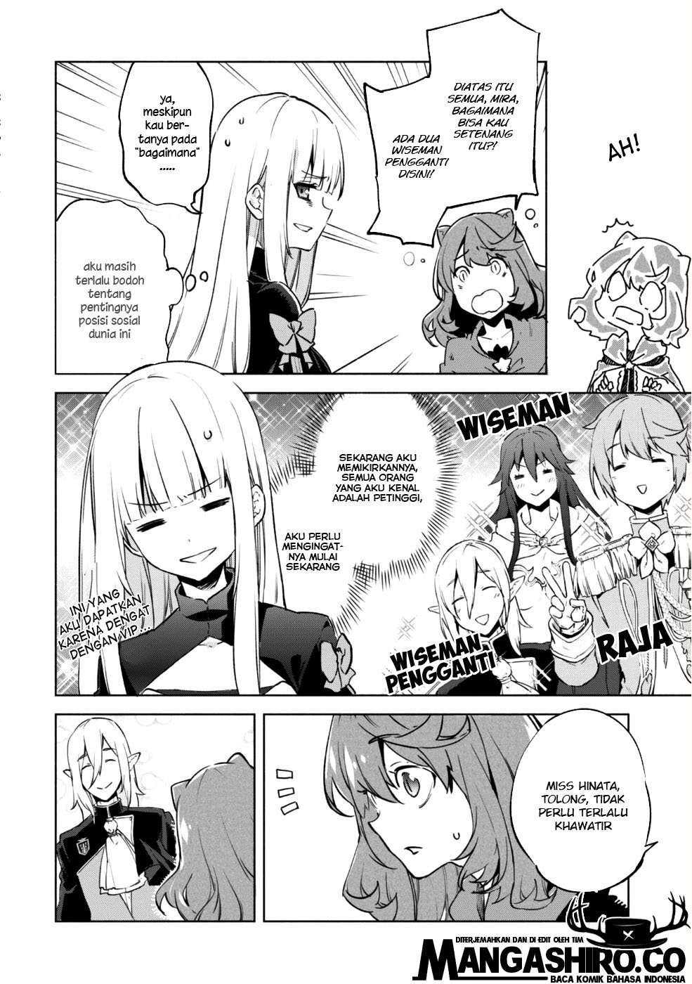 Kenja no Deshi wo Nanoru Kenja The Comic Chapter 29 Bahasa Indonesia