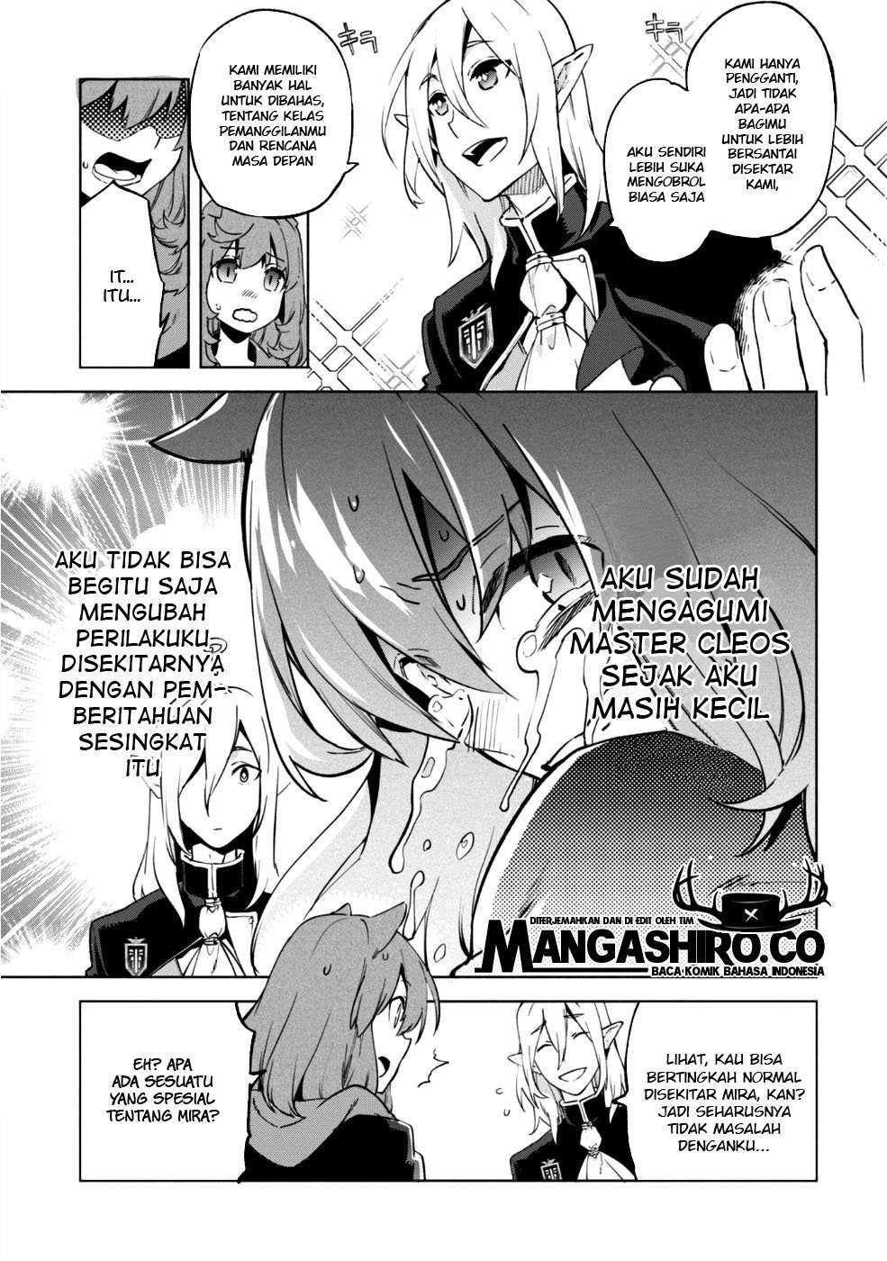Kenja no Deshi wo Nanoru Kenja The Comic Chapter 29 Bahasa Indonesia