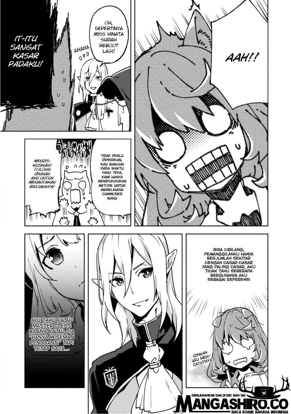 Kenja no Deshi wo Nanoru Kenja The Comic Chapter 29 Bahasa Indonesia