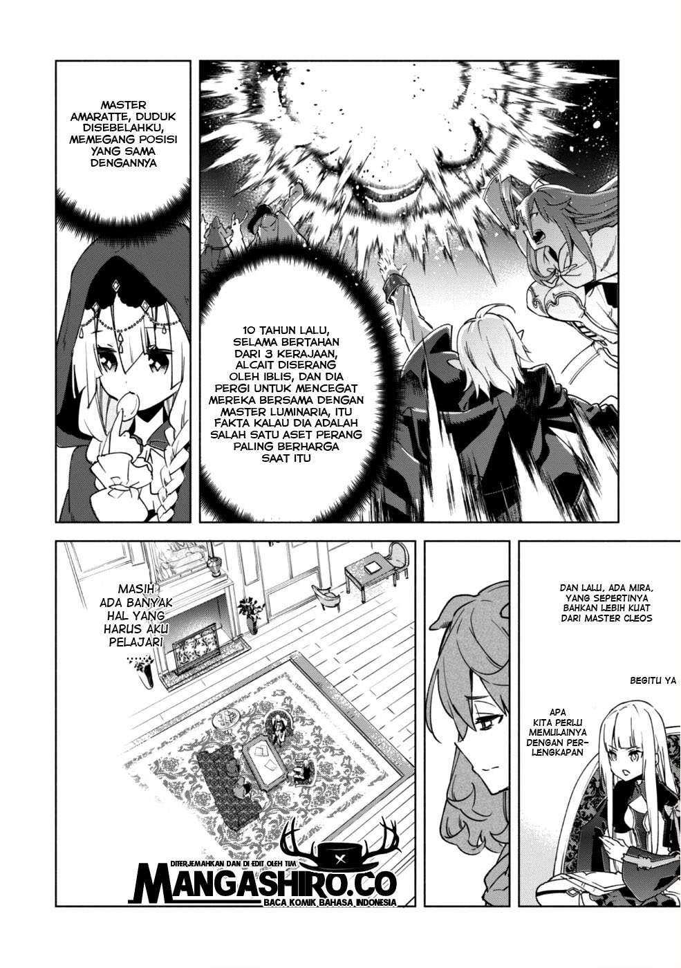 Kenja no Deshi wo Nanoru Kenja The Comic Chapter 29 Bahasa Indonesia
