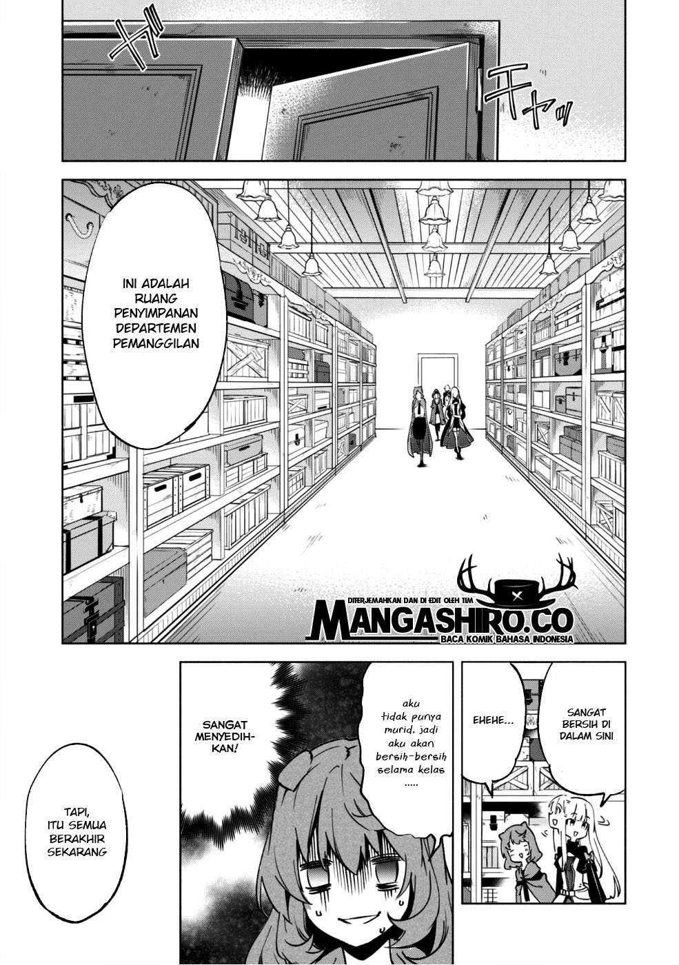 Kenja no Deshi wo Nanoru Kenja The Comic Chapter 29 Bahasa Indonesia