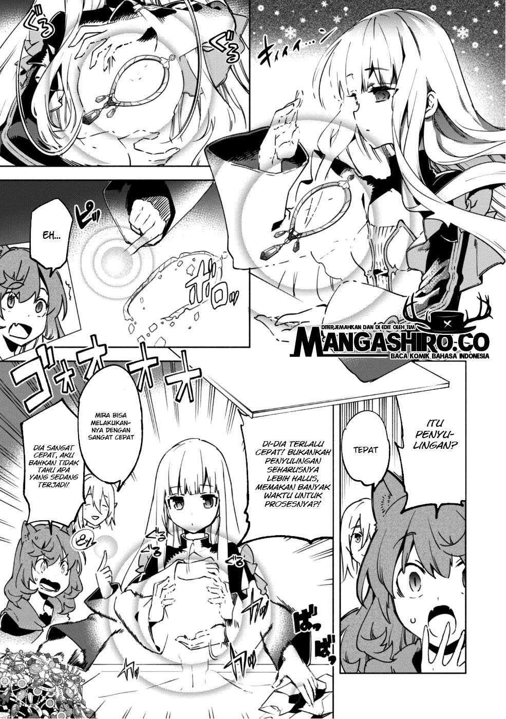 Kenja no Deshi wo Nanoru Kenja The Comic Chapter 29 Bahasa Indonesia