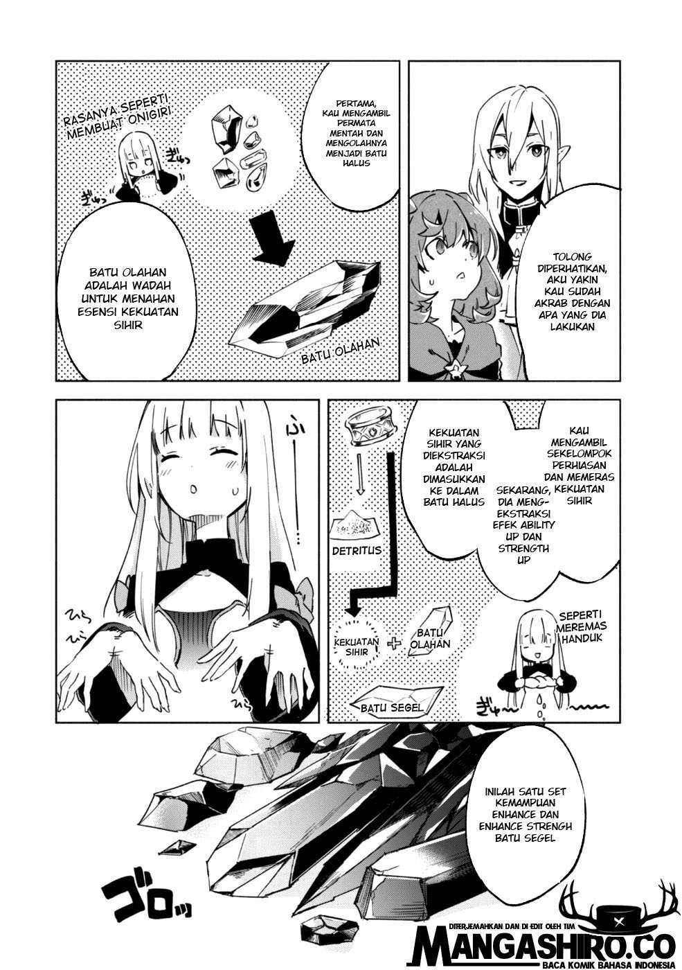 Kenja no Deshi wo Nanoru Kenja The Comic Chapter 29 Bahasa Indonesia