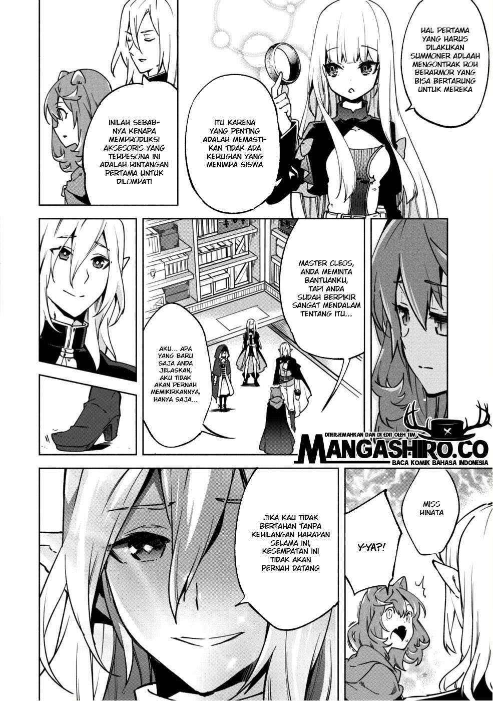 Kenja no Deshi wo Nanoru Kenja The Comic Chapter 29 Bahasa Indonesia