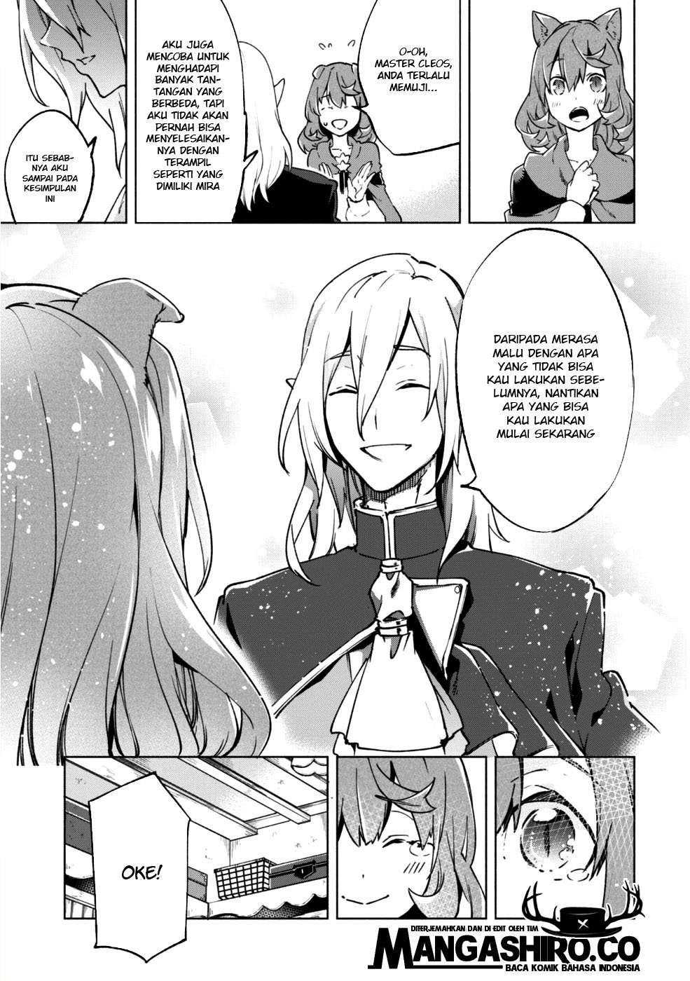 Kenja no Deshi wo Nanoru Kenja The Comic Chapter 29 Bahasa Indonesia