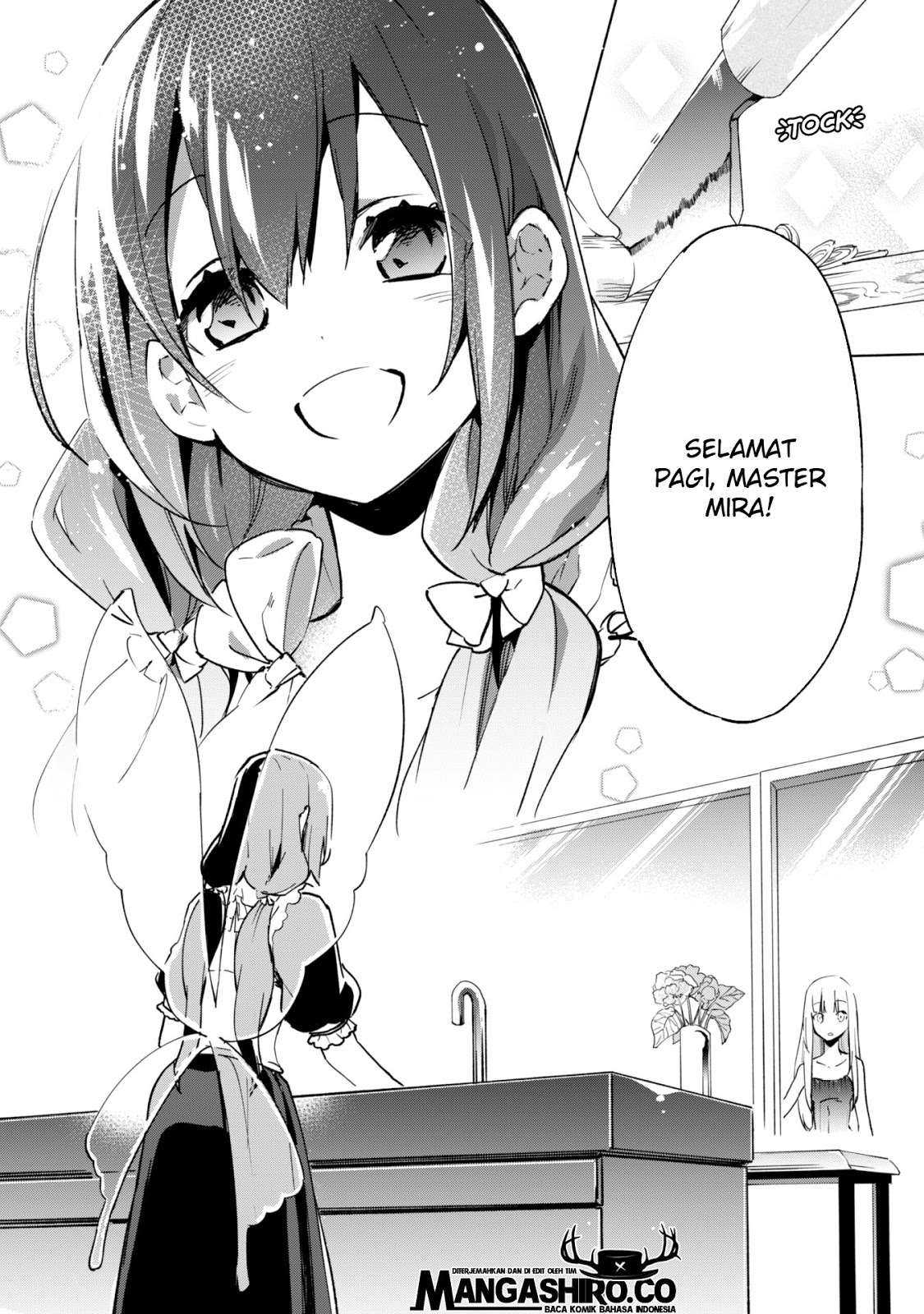 Kenja no Deshi wo Nanoru Kenja The Comic chapter 35
