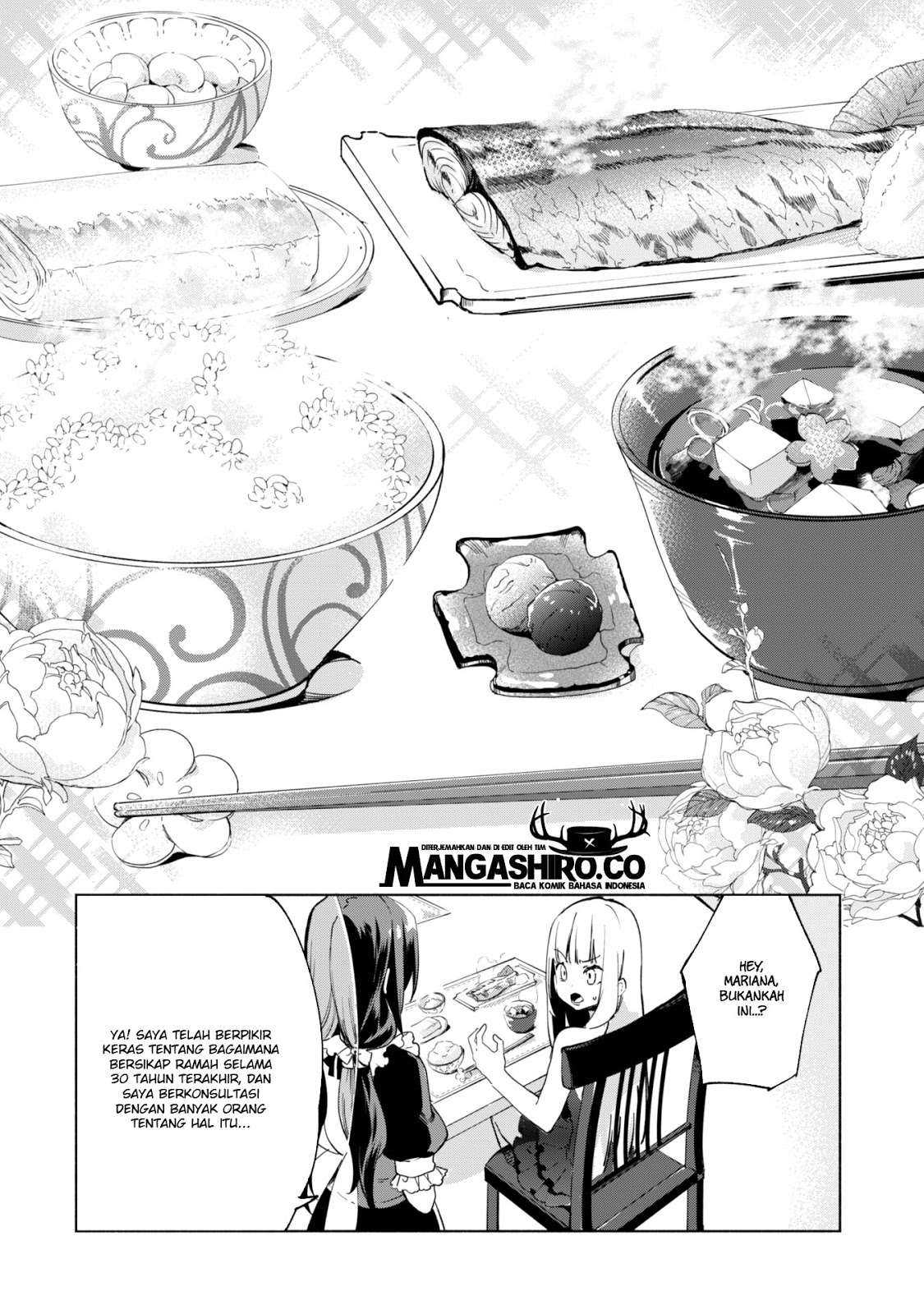 Kenja no Deshi wo Nanoru Kenja The Comic chapter 35