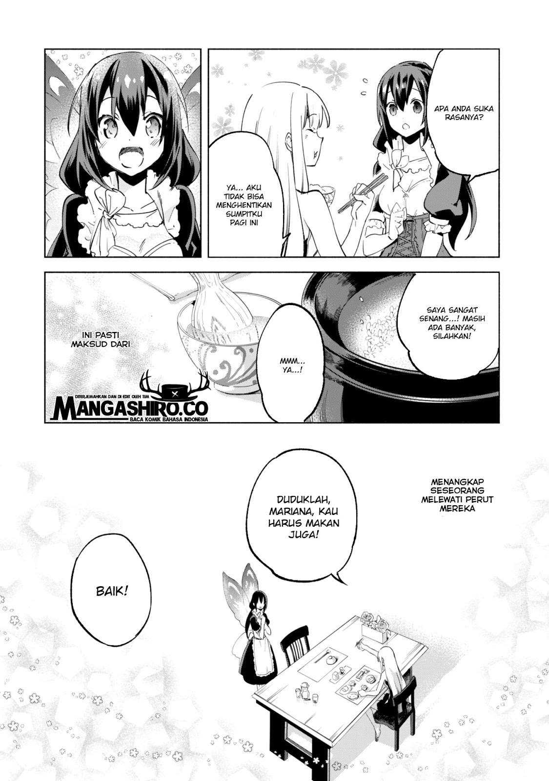 Kenja no Deshi wo Nanoru Kenja The Comic chapter 35