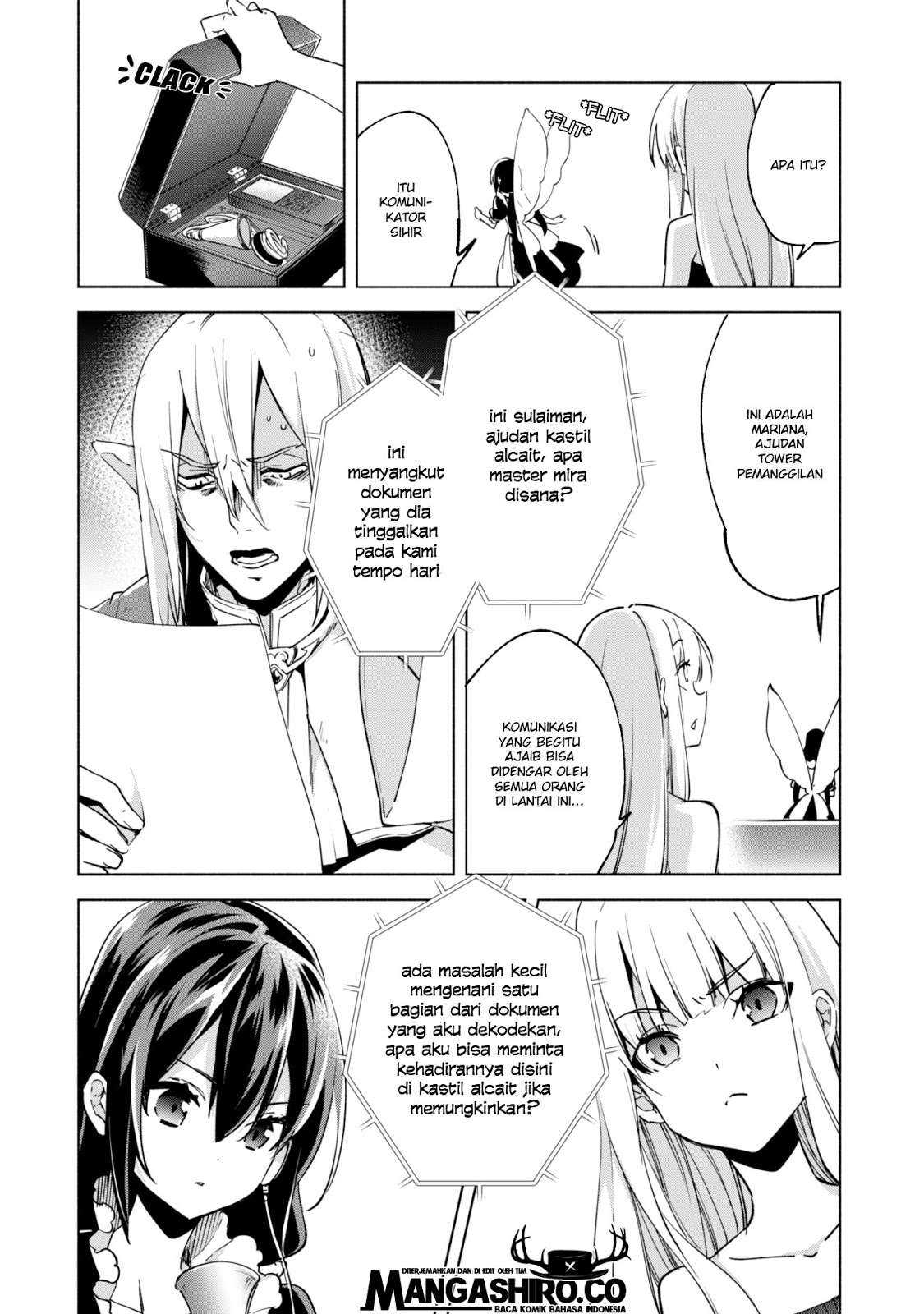 Kenja no Deshi wo Nanoru Kenja The Comic chapter 35