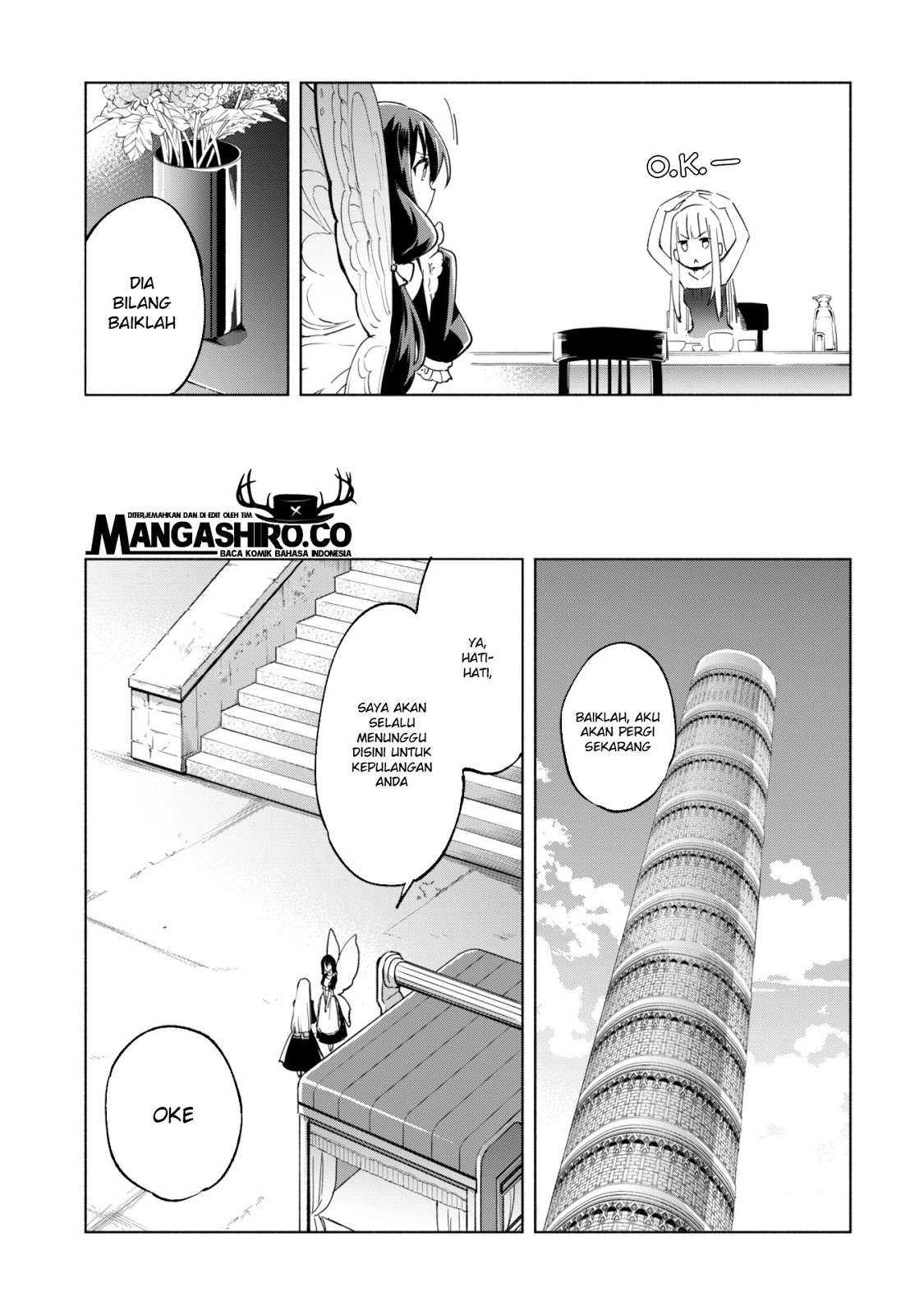 Kenja no Deshi wo Nanoru Kenja The Comic chapter 35