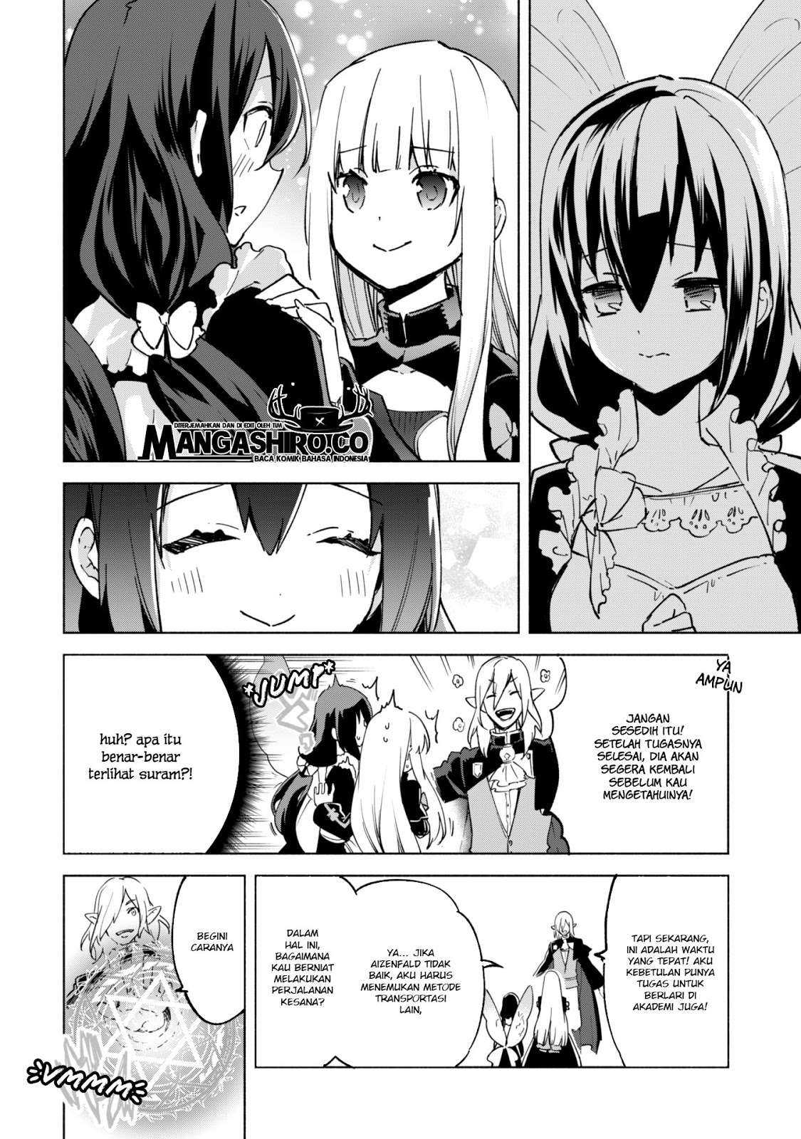 Kenja no Deshi wo Nanoru Kenja The Comic chapter 35