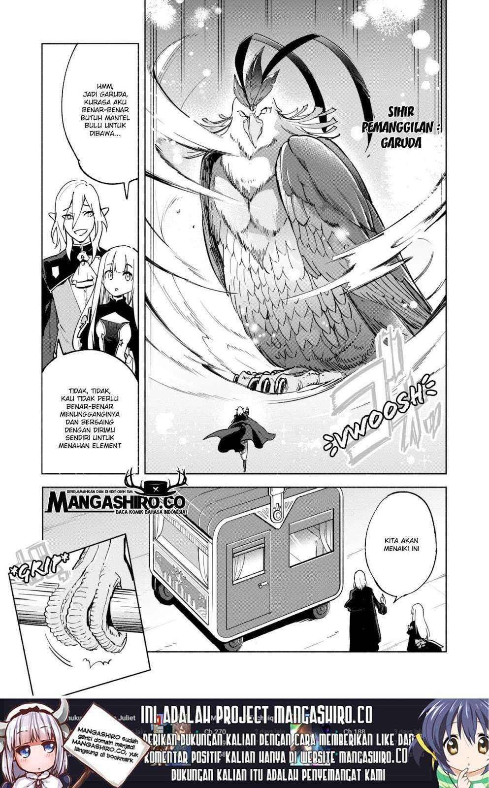 Kenja no Deshi wo Nanoru Kenja The Comic chapter 35