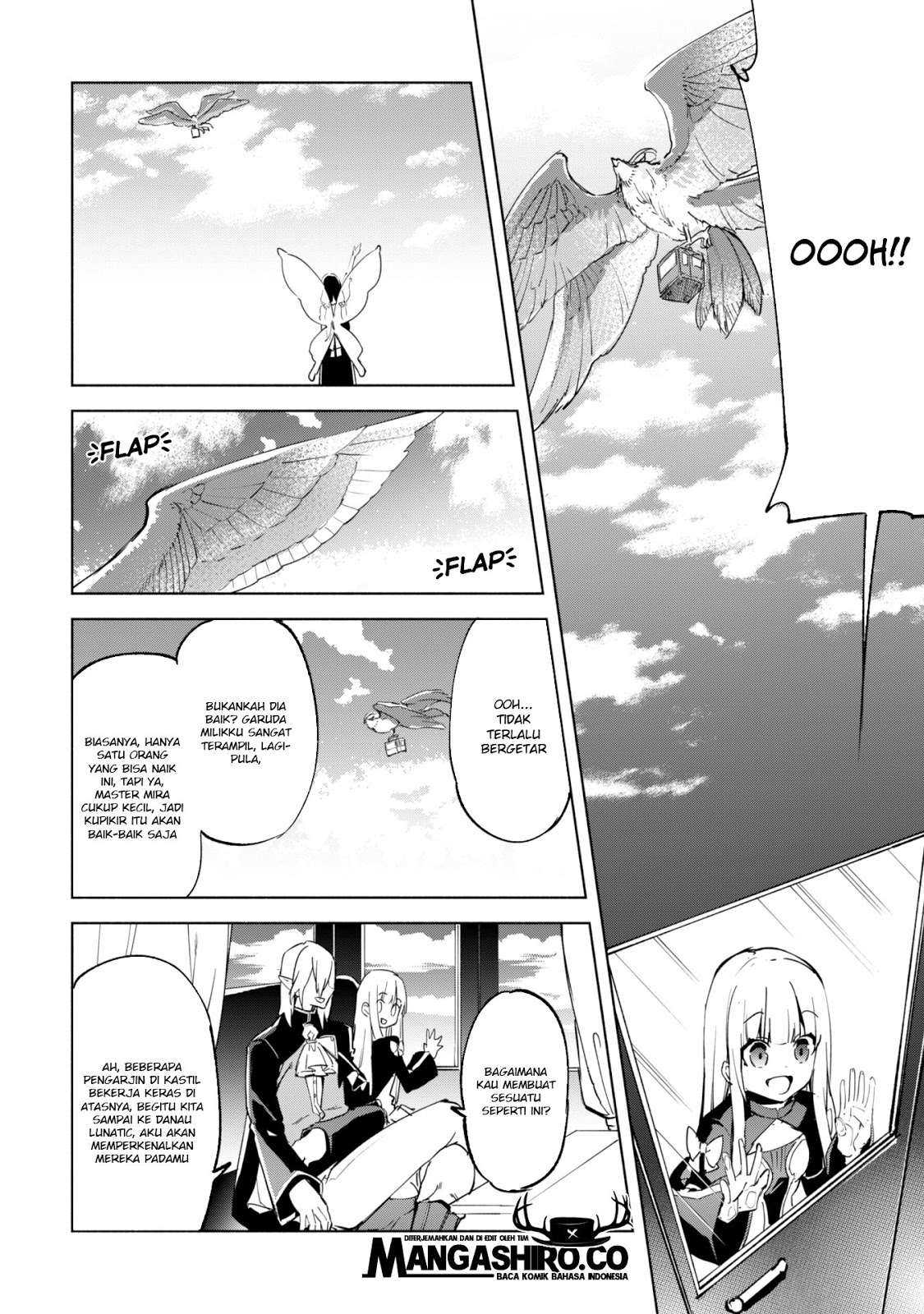 Kenja no Deshi wo Nanoru Kenja The Comic chapter 35