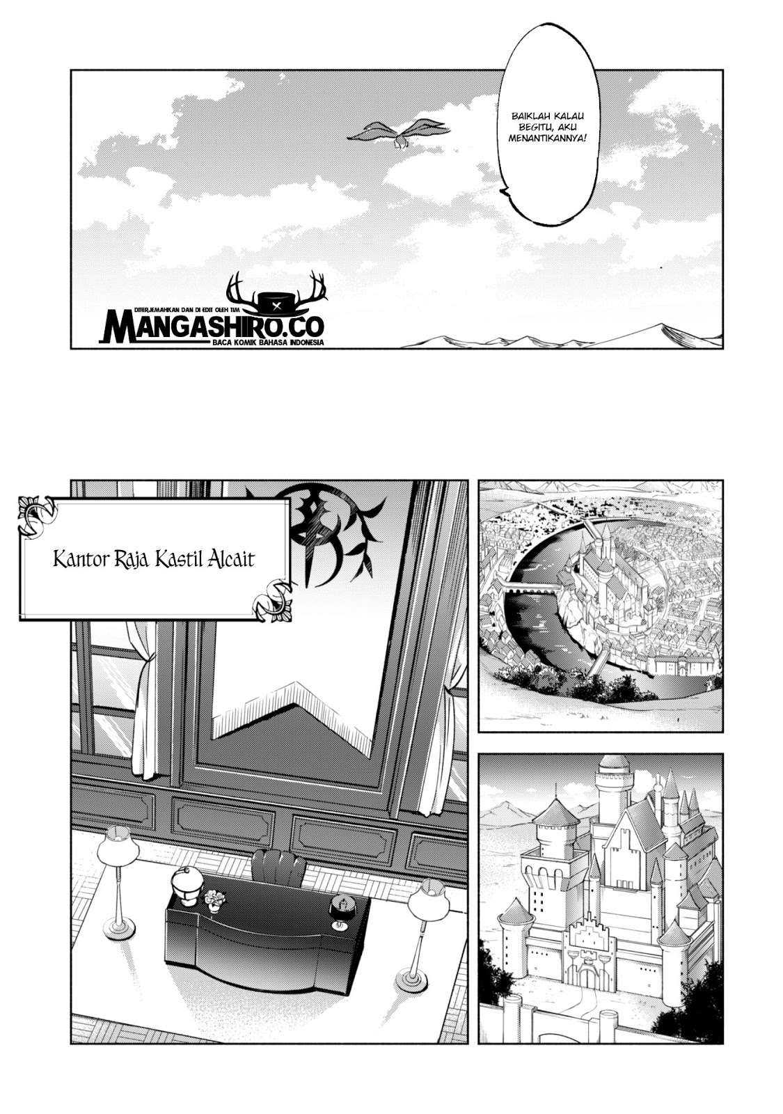 Kenja no Deshi wo Nanoru Kenja The Comic chapter 35
