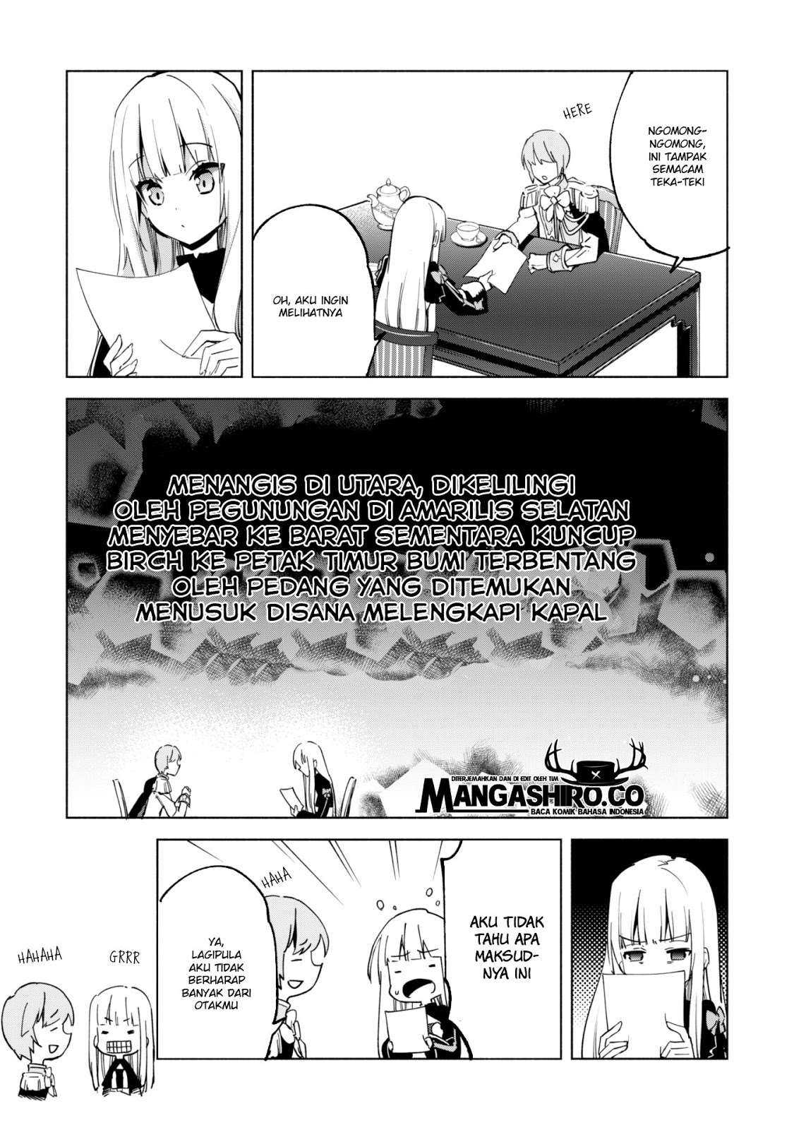 Kenja no Deshi wo Nanoru Kenja The Comic chapter 35