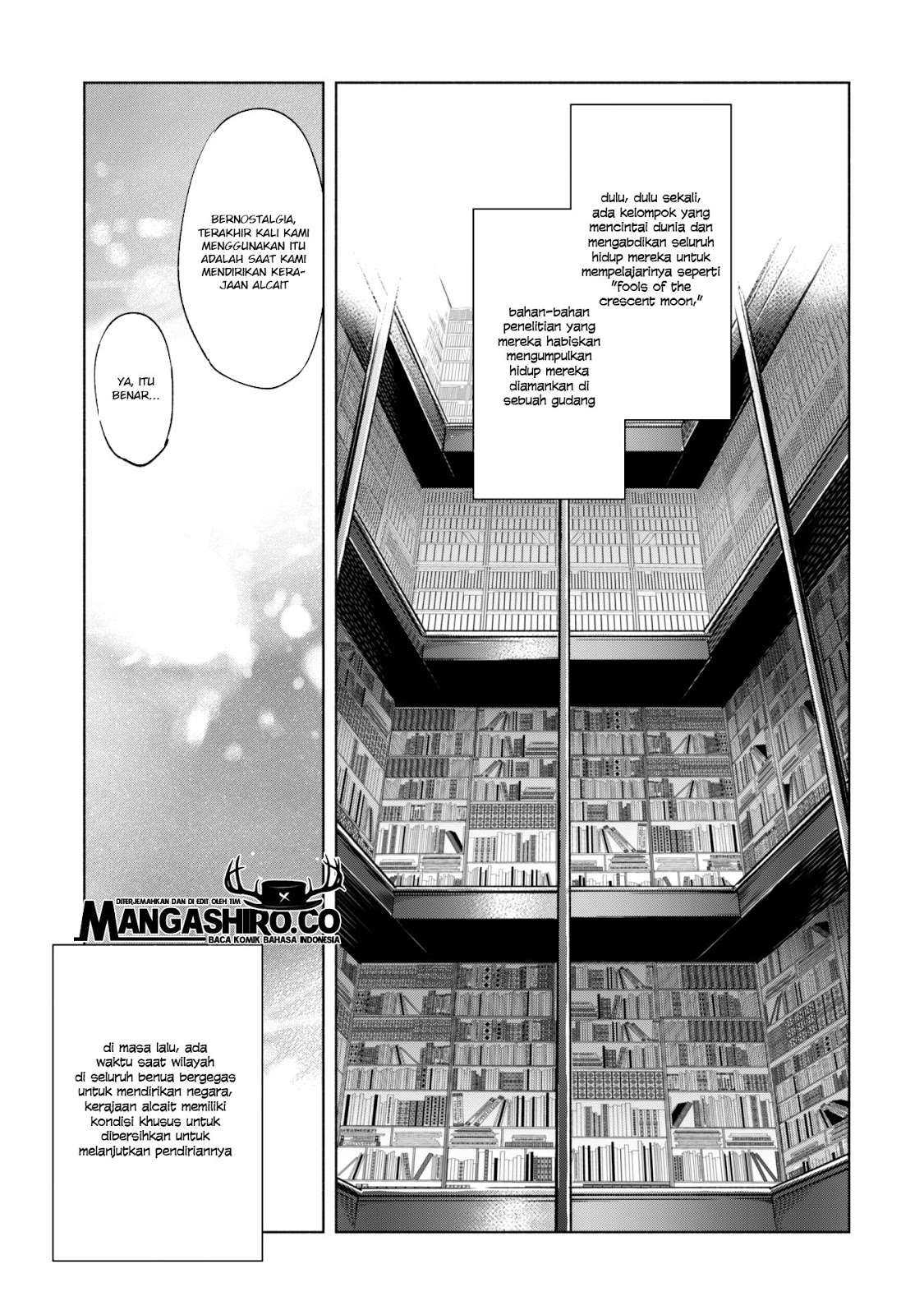 Kenja no Deshi wo Nanoru Kenja The Comic chapter 35