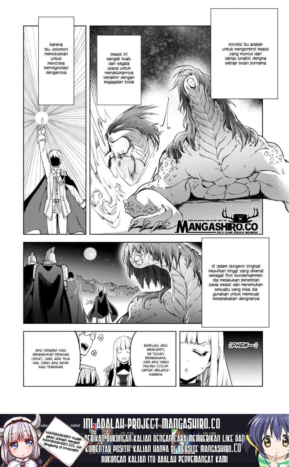 Kenja no Deshi wo Nanoru Kenja The Comic chapter 35