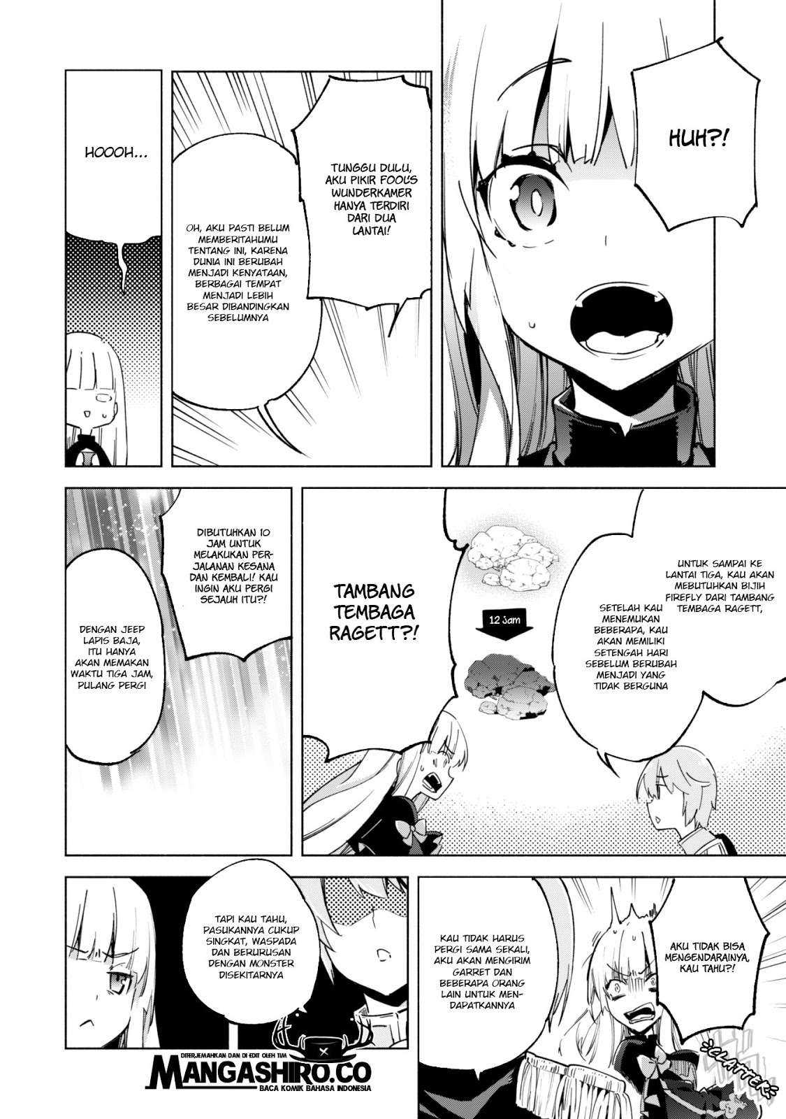 Kenja no Deshi wo Nanoru Kenja The Comic chapter 35
