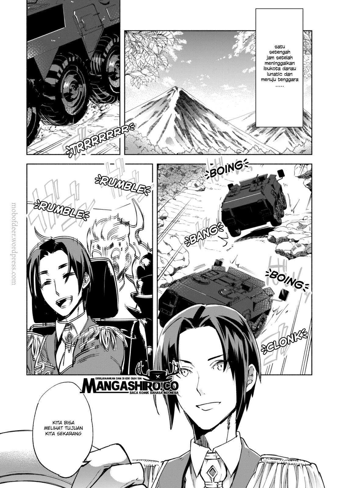 Kenja no Deshi wo Nanoru Kenja The Comic chapter 35