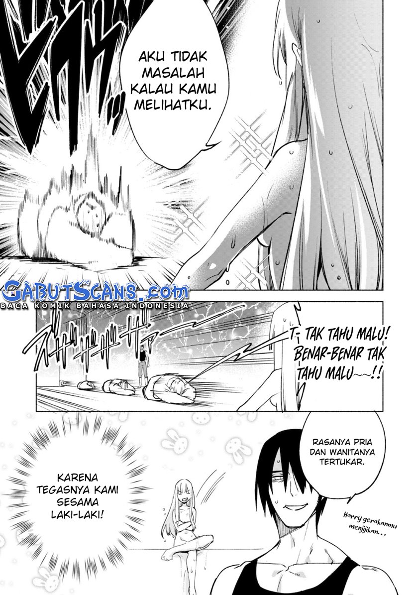 Kenja no Deshi wo Nanoru Kenja The Comic Chapter 50 Bahasa Indonesia