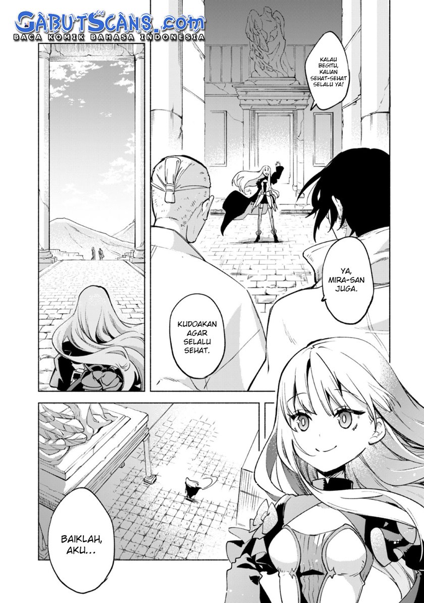 Kenja no Deshi wo Nanoru Kenja The Comic Chapter 50 Bahasa Indonesia