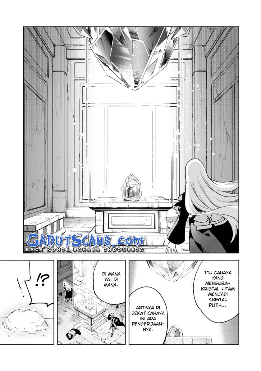 Kenja no Deshi wo Nanoru Kenja The Comic Chapter 50 Bahasa Indonesia