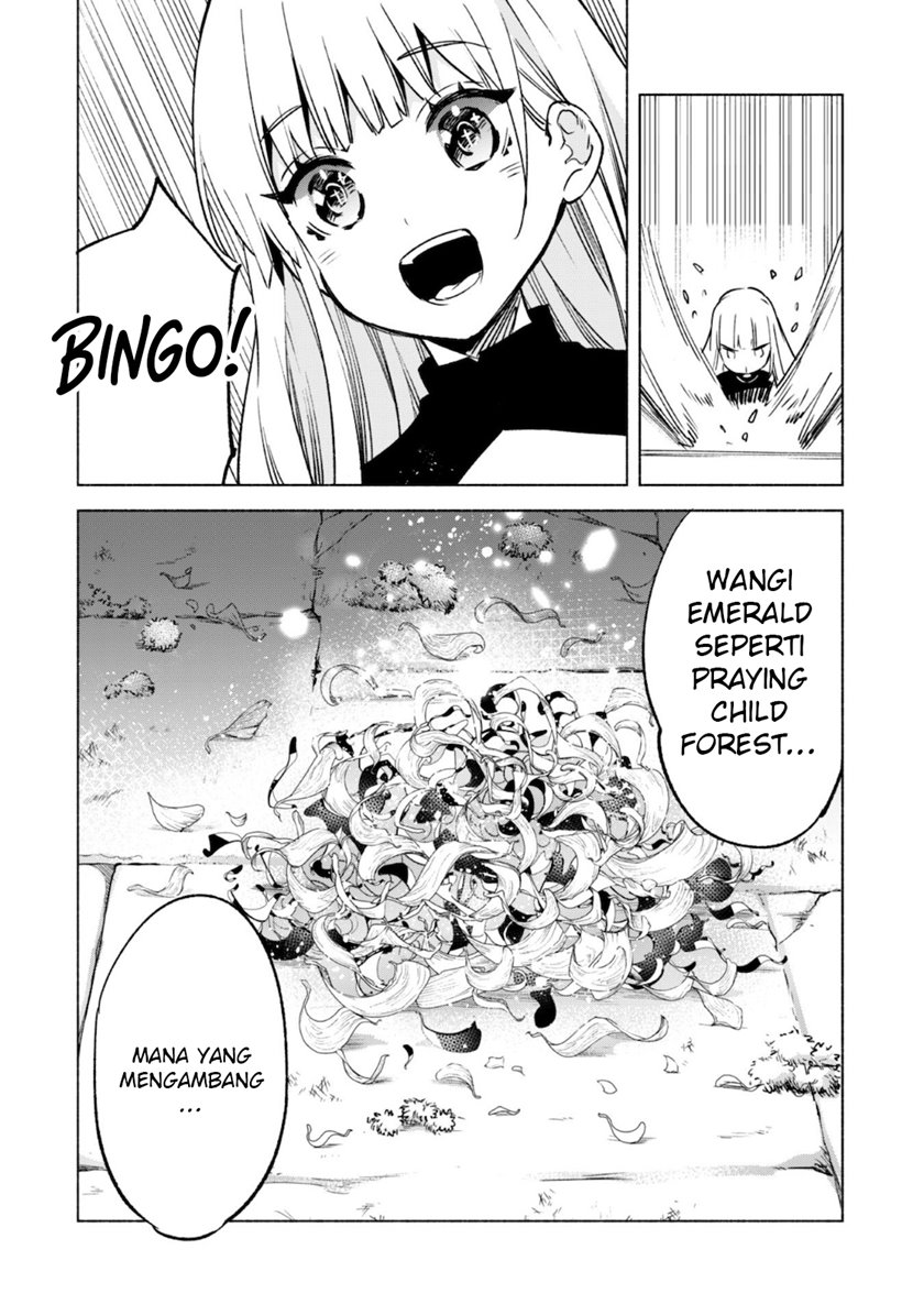 Kenja no Deshi wo Nanoru Kenja The Comic Chapter 50 Bahasa Indonesia