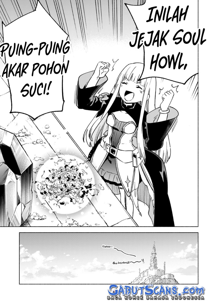 Kenja no Deshi wo Nanoru Kenja The Comic Chapter 50 Bahasa Indonesia