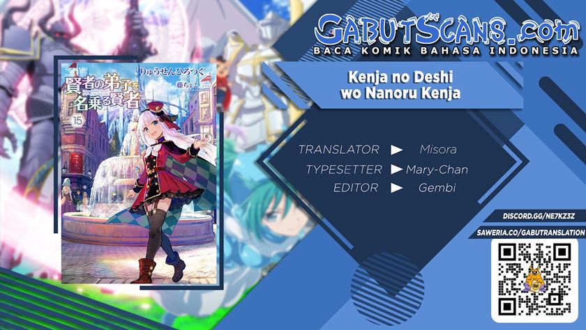 Kenja no Deshi wo Nanoru Kenja The Comic chapter 51