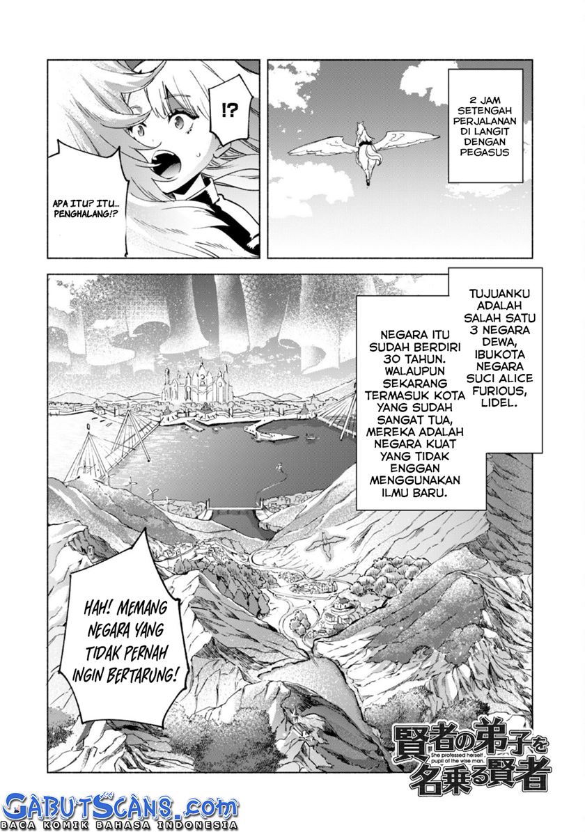 Kenja no Deshi wo Nanoru Kenja The Comic chapter 51