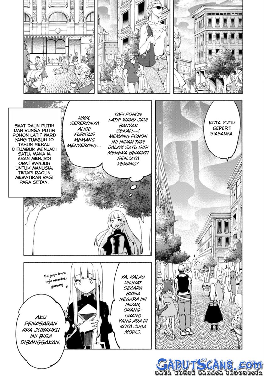 Kenja no Deshi wo Nanoru Kenja The Comic chapter 51