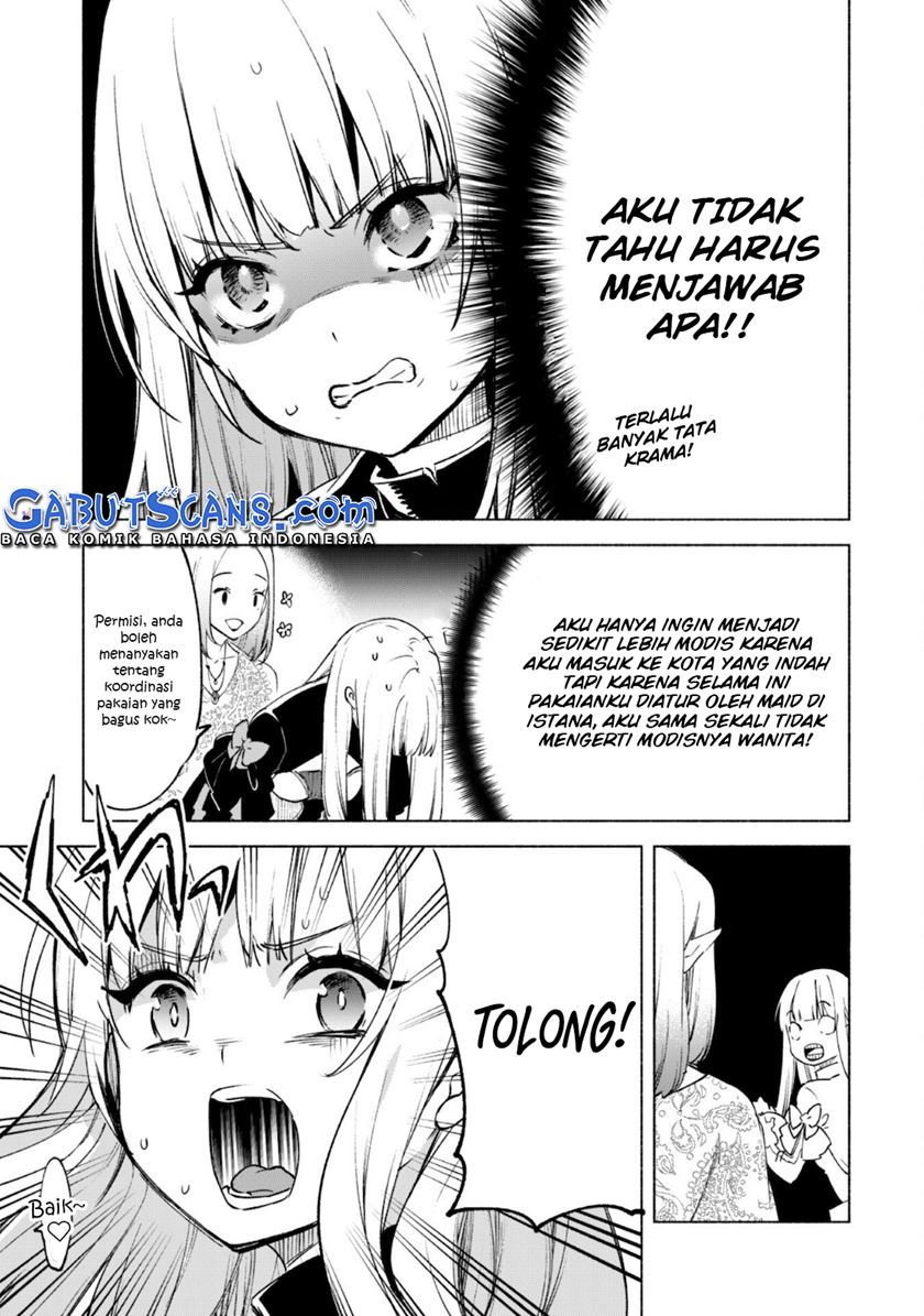 Kenja no Deshi wo Nanoru Kenja The Comic chapter 51