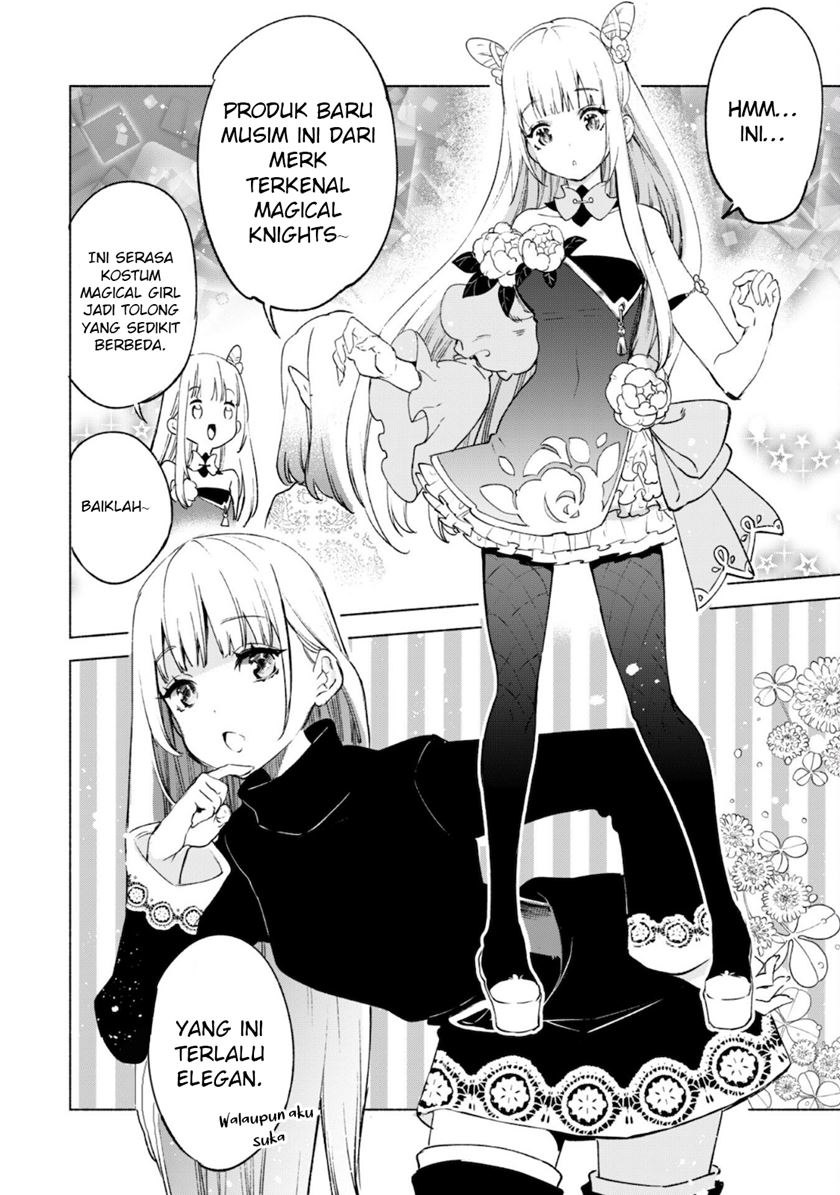 Kenja no Deshi wo Nanoru Kenja The Comic chapter 51