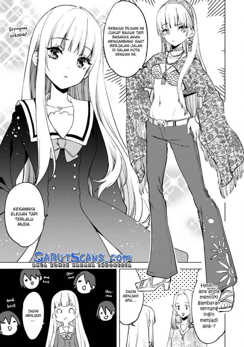 Kenja no Deshi wo Nanoru Kenja The Comic chapter 51