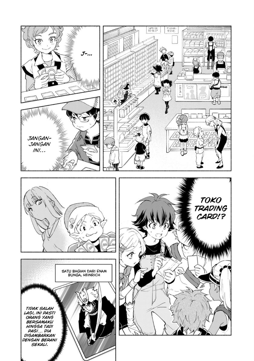 Kenja no Deshi wo Nanoru Kenja The Comic chapter 51