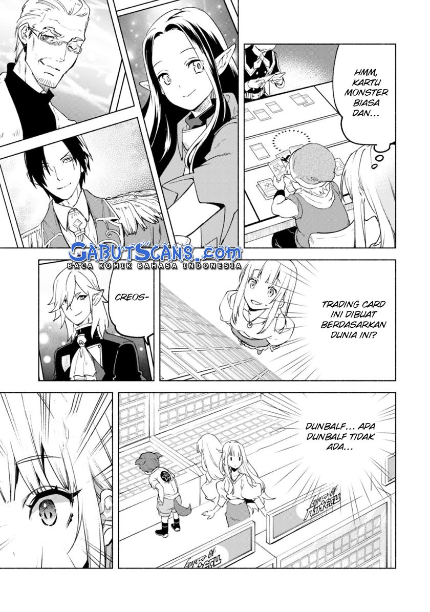 Kenja no Deshi wo Nanoru Kenja The Comic chapter 51