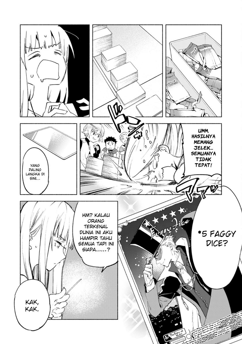 Kenja no Deshi wo Nanoru Kenja The Comic chapter 51