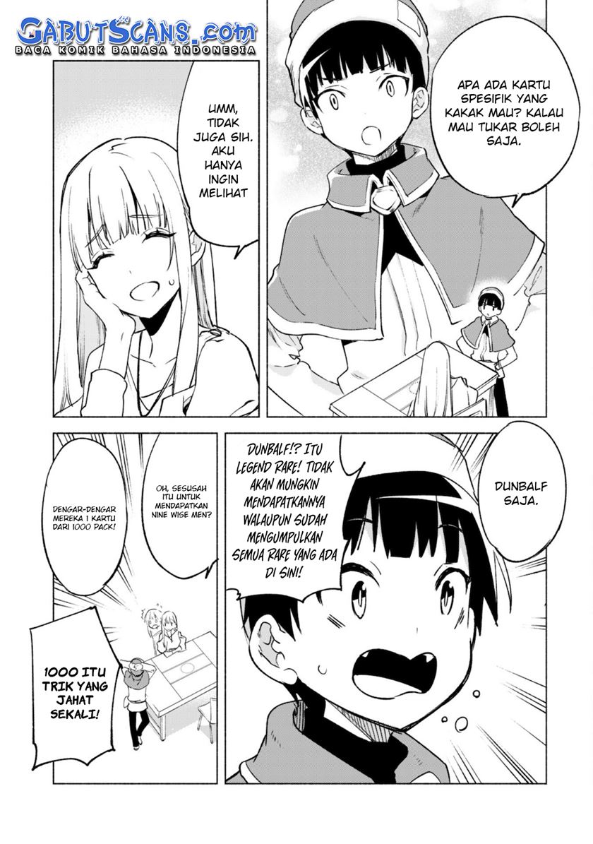 Kenja no Deshi wo Nanoru Kenja The Comic chapter 51