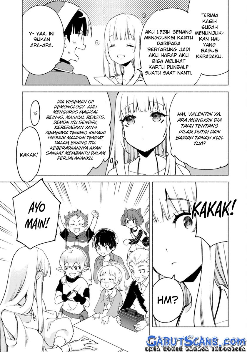 Kenja no Deshi wo Nanoru Kenja The Comic chapter 51