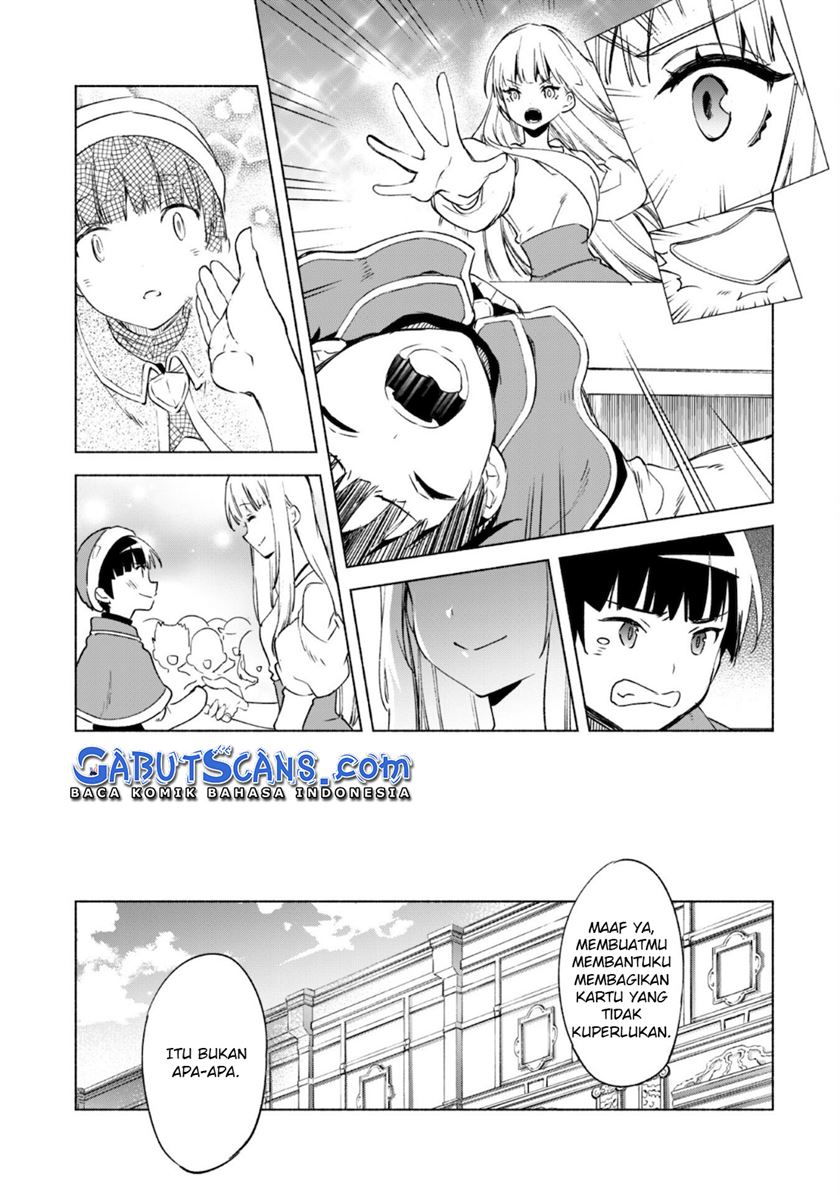 Kenja no Deshi wo Nanoru Kenja The Comic chapter 51