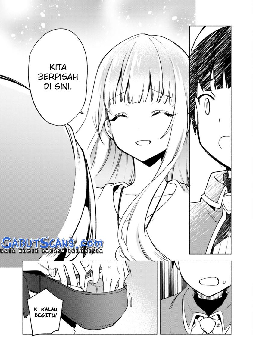 Kenja no Deshi wo Nanoru Kenja The Comic chapter 51