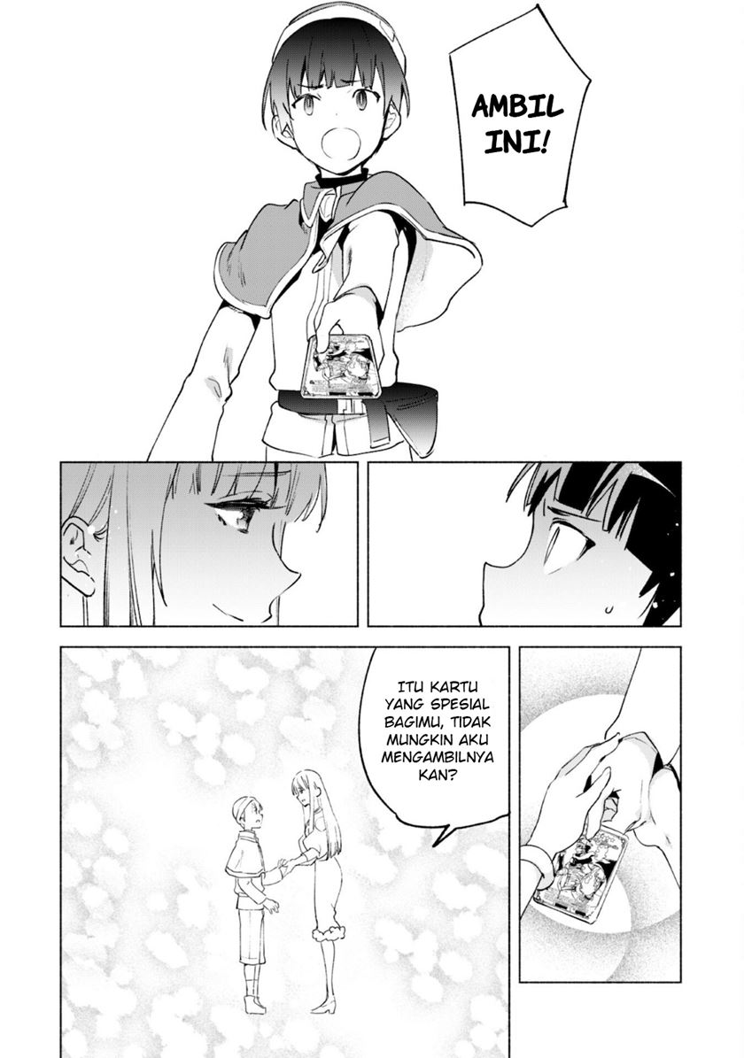Kenja no Deshi wo Nanoru Kenja The Comic chapter 51