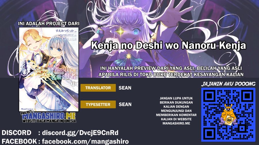 Kenja no Deshi wo Nanoru Kenja The Comic chapter 65