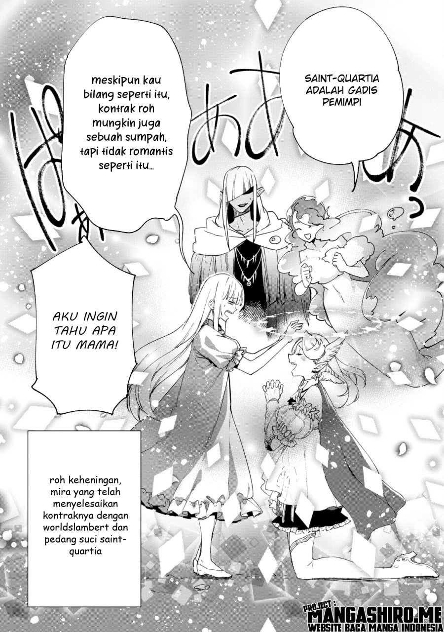 Kenja no Deshi wo Nanoru Kenja The Comic chapter 65